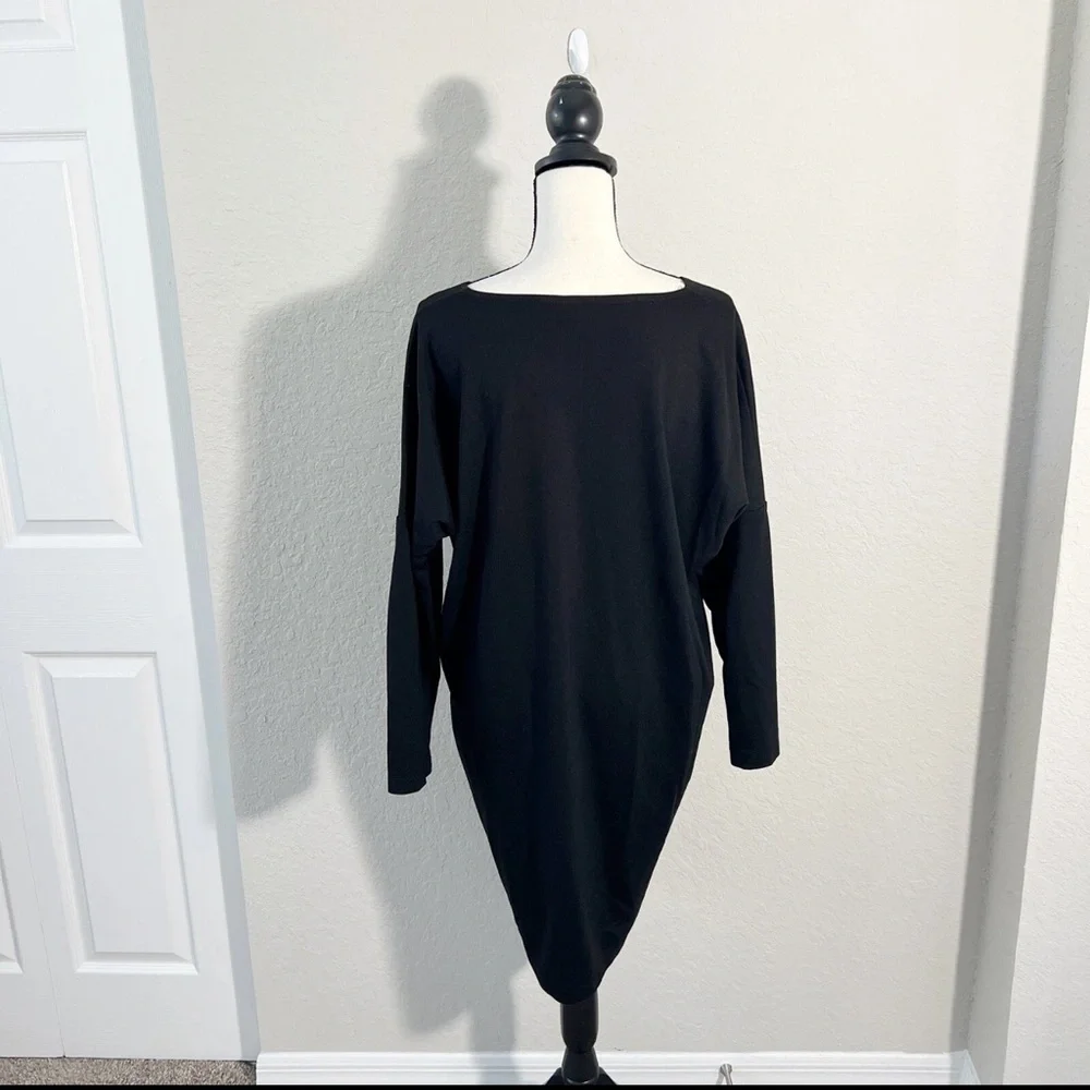 NWT Bryn Walker Black Oversized Lagenlook - Picture 3 of 8